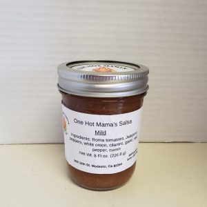 Product Image for  One Hot Mamas Mild Salsa