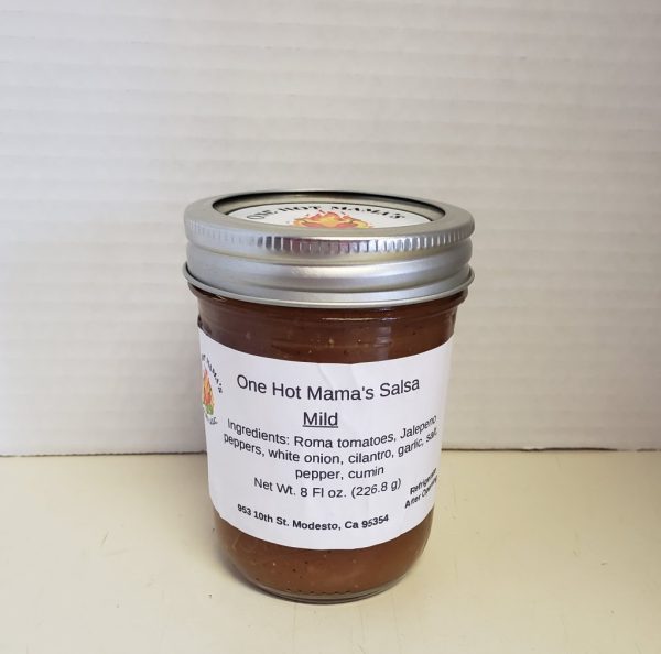 Product Image for  One Hot Mamas Mild Salsa
