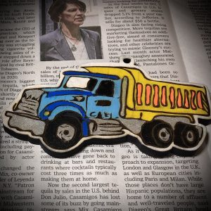 Product Image for  Dump Truck Ornament