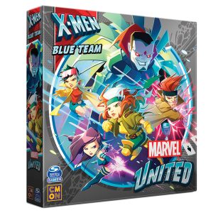 Product Image for  Marvel United: X-Men Blue Team