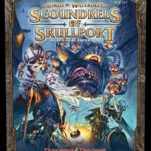 Product Image for  Lords of Waterdeep: Scoundrels of Skullport