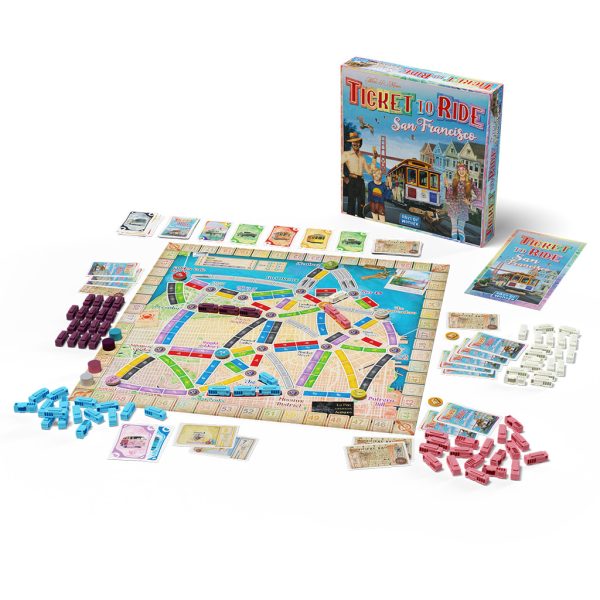 Product Image for  Ticket to Ride San Francisco