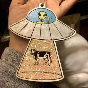 Product Image for  UFO Ornament
