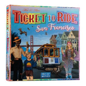 Product Image for  Ticket to Ride San Francisco
