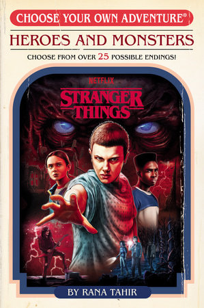 Product Image for  Stranger Things: Heroes and Monsters Choose Your Own Adventure Book