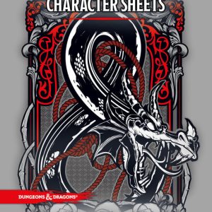 Product Image for  D&D Character Sheets