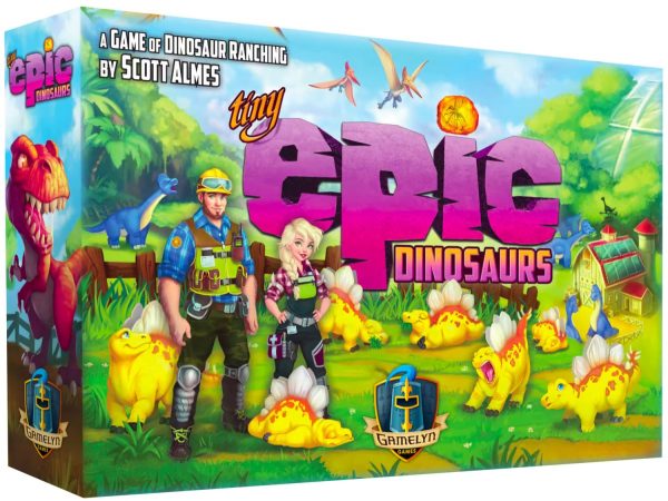Product Image for  Tiny Epic Dinosaurs with Playmat
