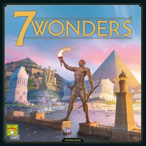 Product Image for  7 Wonders (2nd Edition)