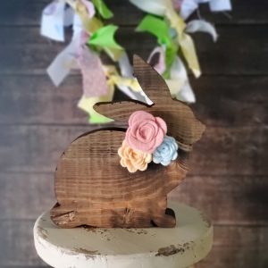 Product Image for  Easter Bunny with Flowers