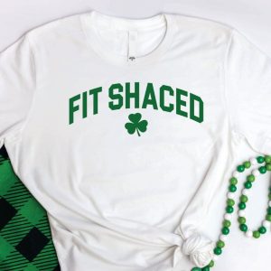 Product Image for  Fit Shaced- Short Sleeve Shirt- St. Patrick’s Day