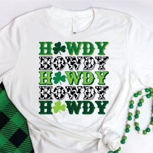 Product Image for  Howdy- Short Sleeve Shirt- St. Patrick’s Day