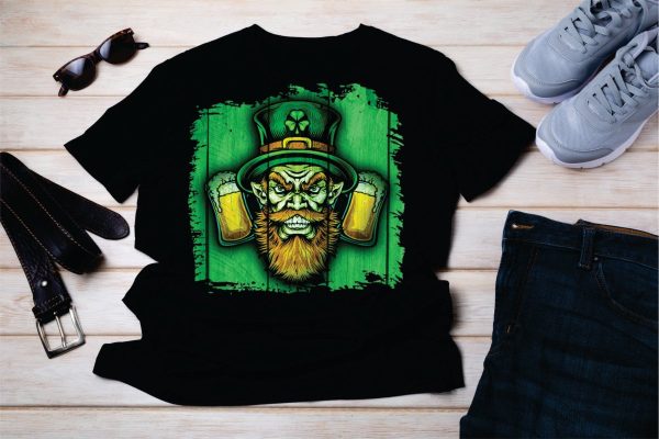 Product Image for  Men’s Short Sleeve Shirt- St. Patrick’s Day