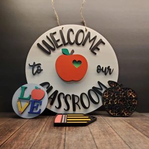Product Image for  Interchangeable Classroom Sign
