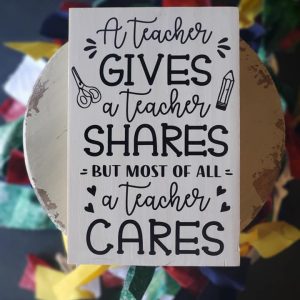 Product Image for  A Teacher Cares