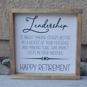 Product Image for  Leadership and Retirement