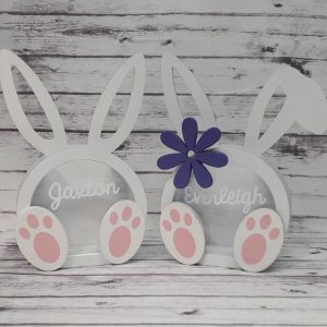 Product Image for  Easter container with bunny ears