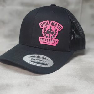 Product Image for  Girl Math University Trucker Hat