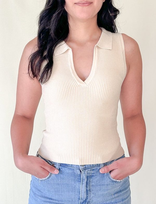 Product Image for  Ribbed Cream Top