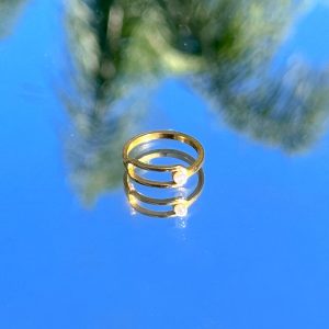 Product Image for  Gold Pearl Ring