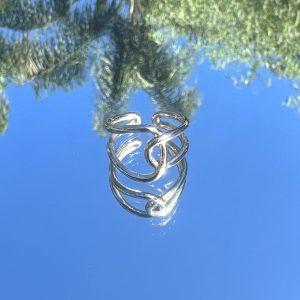 Product Image for  Silver Entwine Ring