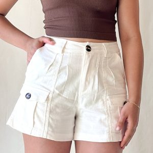 Product Image for  Safari White Shorts