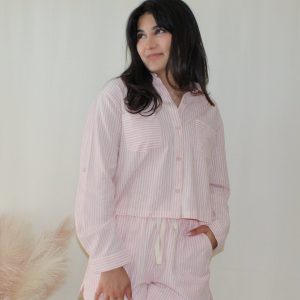 Product Image for  Linen Pink Set