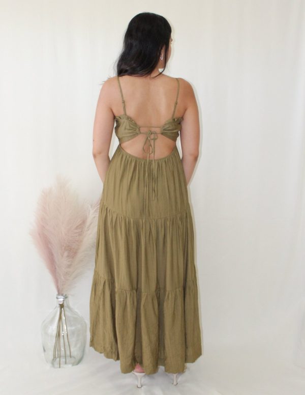 Product Image for  Green Tiered Dress