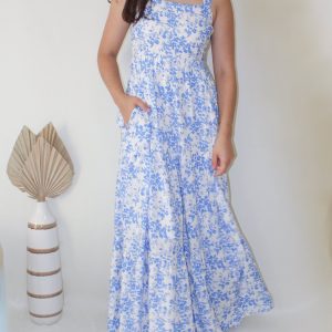 Product Image for  Blue Floral Dress