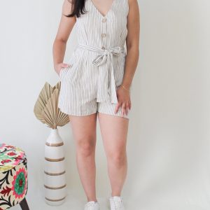 Product Image for  Striped Romper