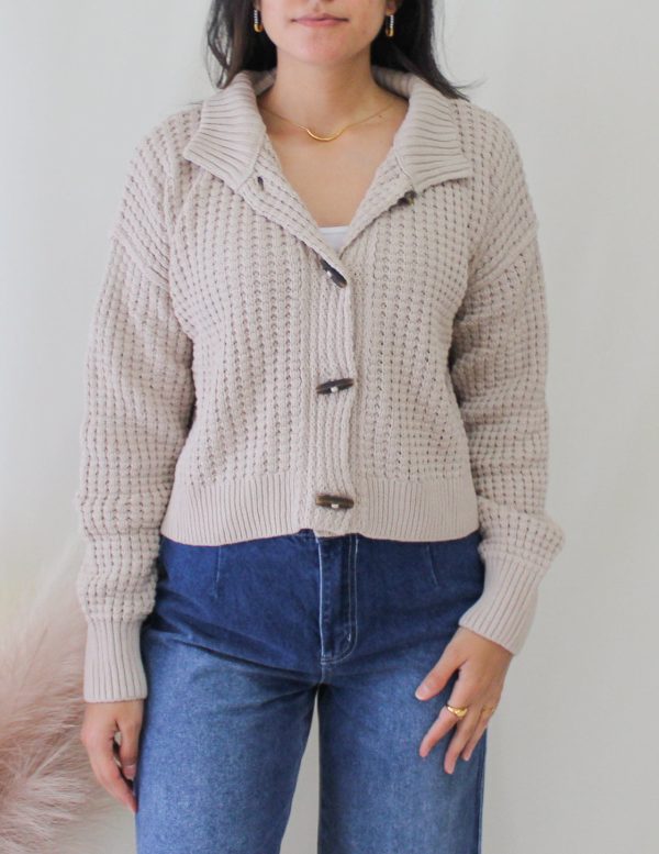 Product Image for  Waffle Knit Sweater