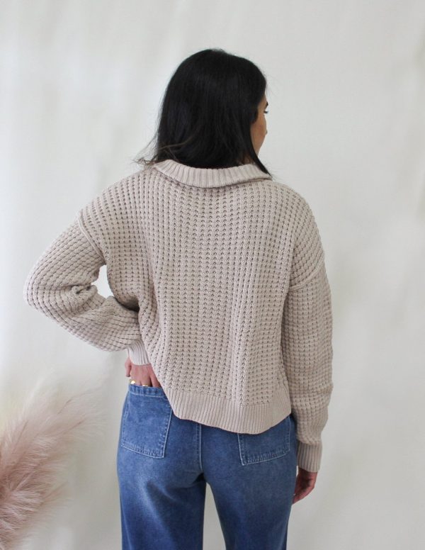 Product Image for  Waffle Knit Sweater