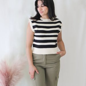 Product Image for  Zebra Knit Top