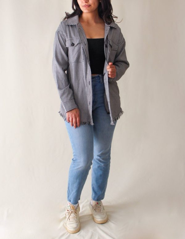 Product Image for  Gingham Shacket
