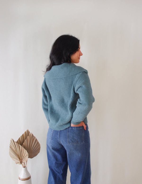 Product Image for  Teal Half Zip