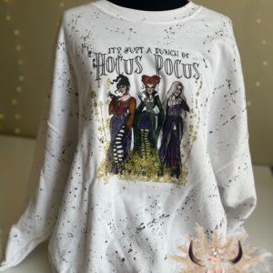 Product Image for  Witches Splatter Crewneck