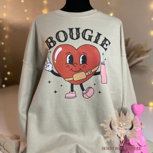 Product Image for  Bougie Heart Crewneck