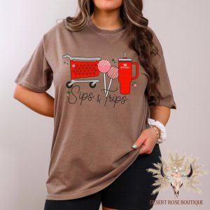 Product Image for  Sips and Trips T-Shirt