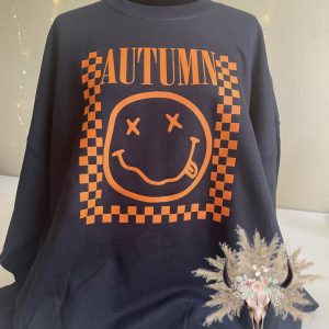 Product Image for  AUTUMN Smiley Crewneck