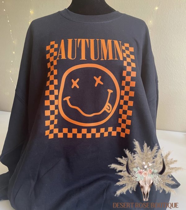 Product Image for  AUTUMN Smiley Crewneck