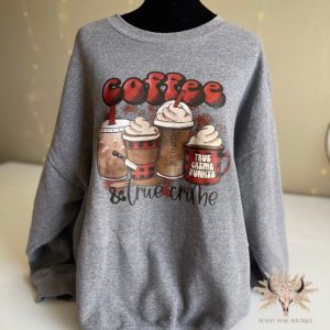 Product Image for  Coffee and True Crime Crewneck