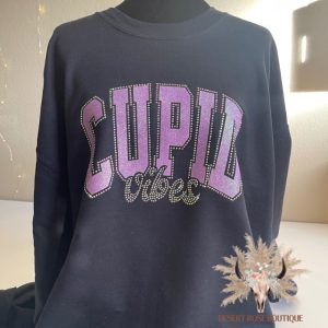 Product Image for  Cupid Vibes Rhinestone Crewneck