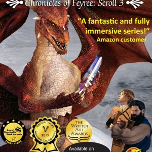 Product Image for  Firestar: Chronicles Of Feyree, Scroll 3