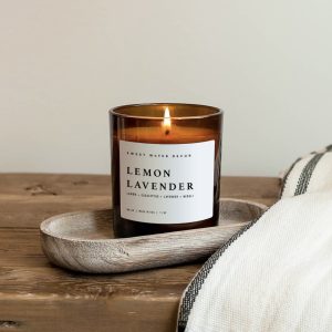 Product Image for  Lemon + Lavender Soy Candle