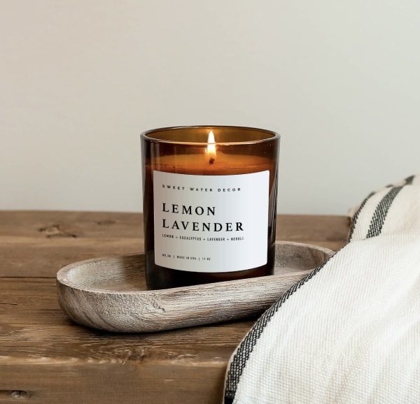 Product Image for  Lemon + Lavender Soy Candle