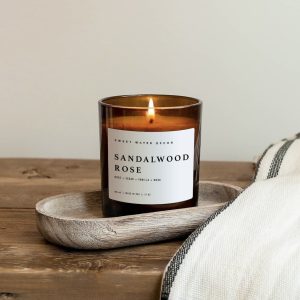 Product Image for  Sandalwood Rose Soy Candle