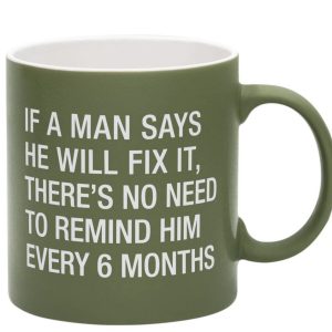 Product Image for  If A Man Says He’ll Fix It Mug