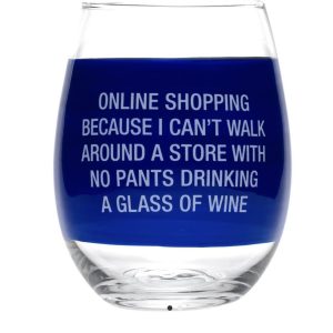 Product Image for  Online Shopping Wine Glass