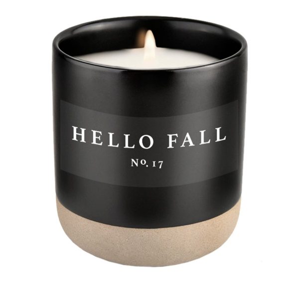 Product Image for  Hello Fall Soy Candle