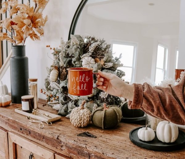 Product Image for  Hello Fall Campfire Mug