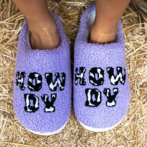 Product Image for  Howdy Slippers